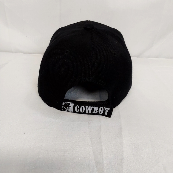 COWBOY HAT BOOTS ROPE BASEBALL CAP HAT - Picture 3 of 11